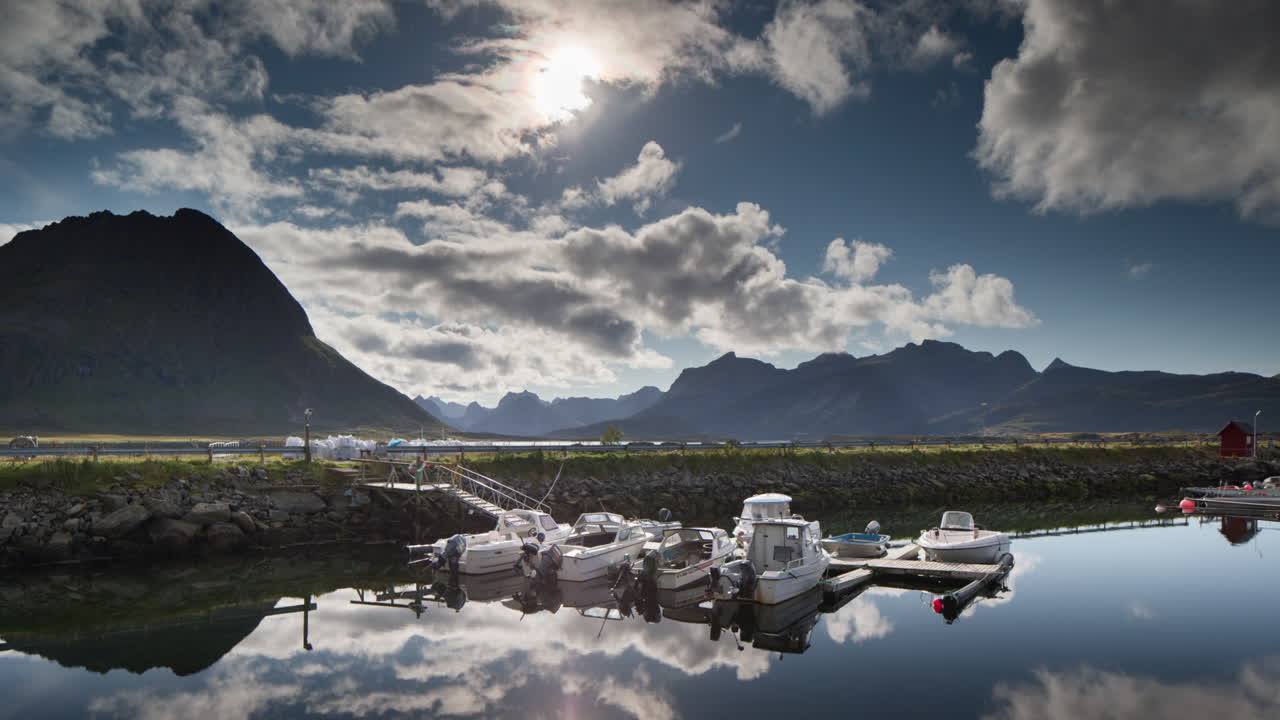 노르웨이 어메이징 보트 리플렉트 00