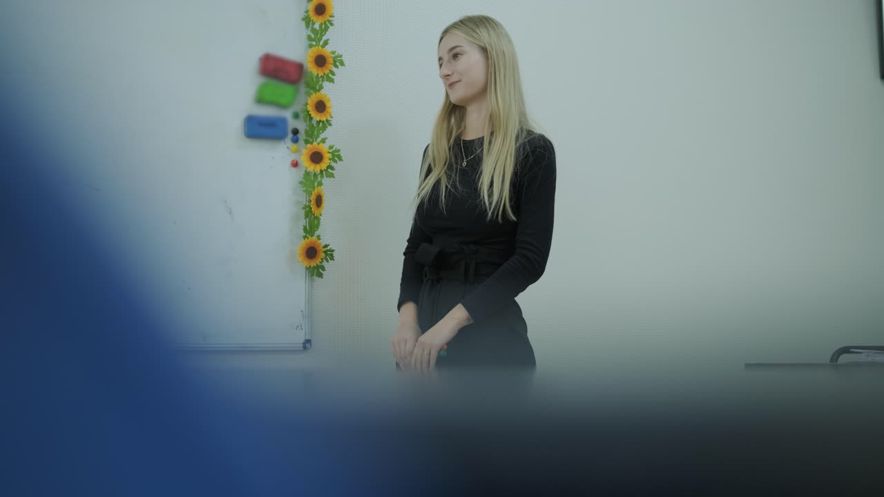 lección de inglés para adolescentes