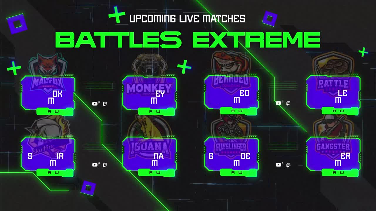 Dynamic Esports Gaming Competition and Live Streaming Promotion