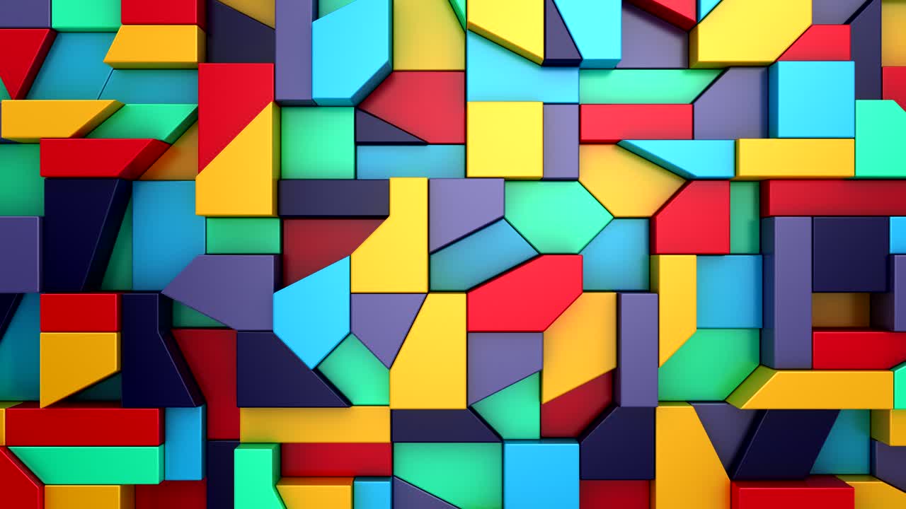 fondo de formas geométricas