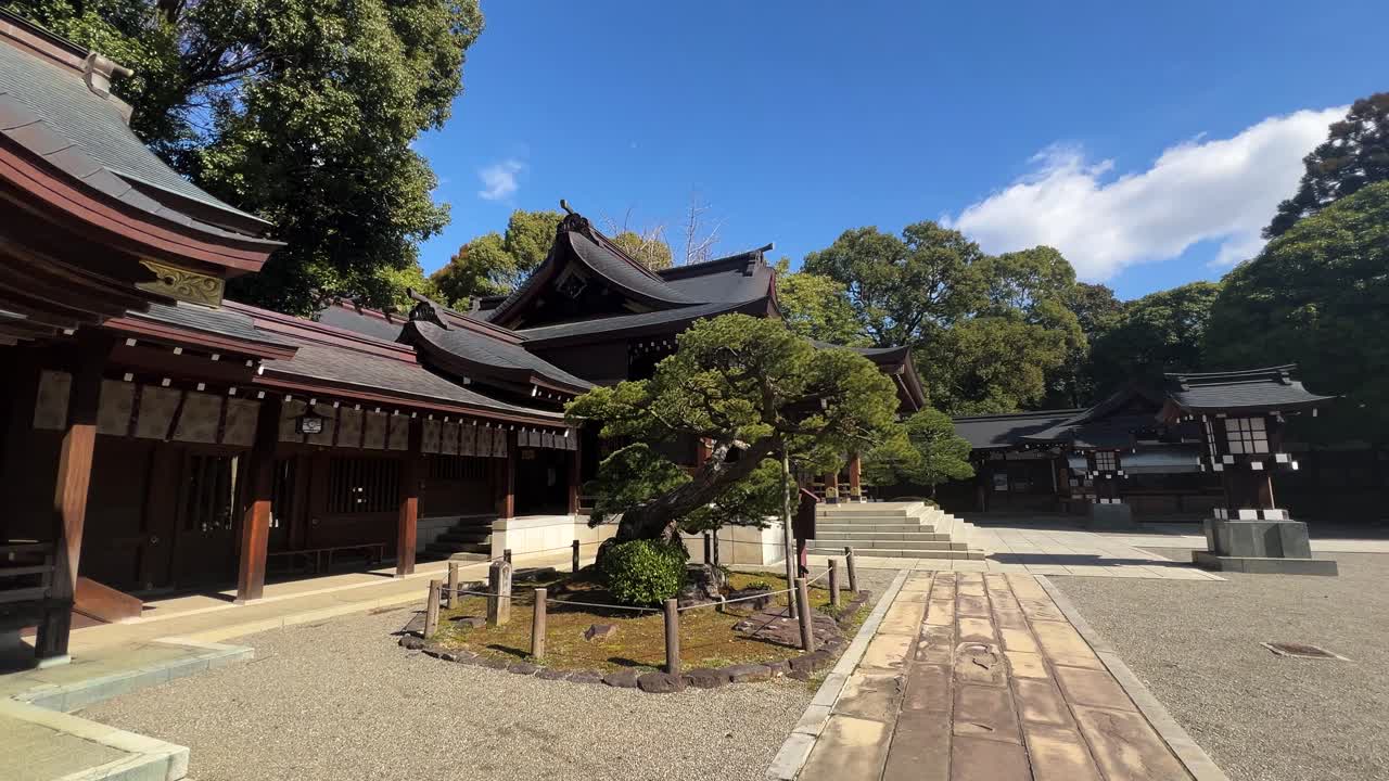 Huzurlu Japon Tapınağı Suizenji Parkı Kumamoto