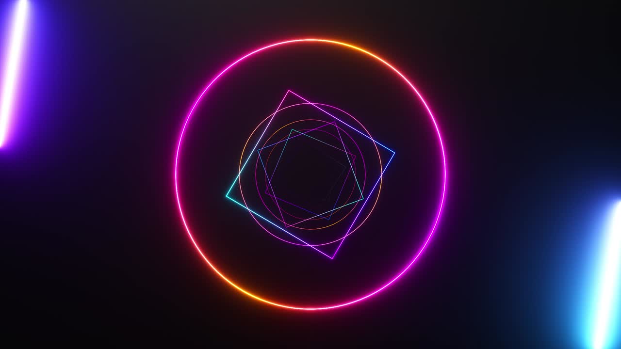 vuelo infinito dentro del túnel