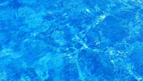 water ripples in swimming pool background