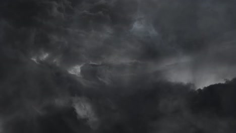 4k-Dunkle-Wolken,-Gewitterhintergrund