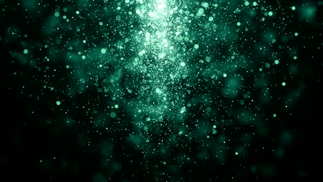 particles dust abstract light bokeh motion titles cinematic background loop