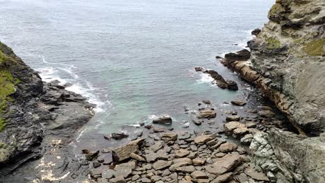 tintagel 성의 backways 코브