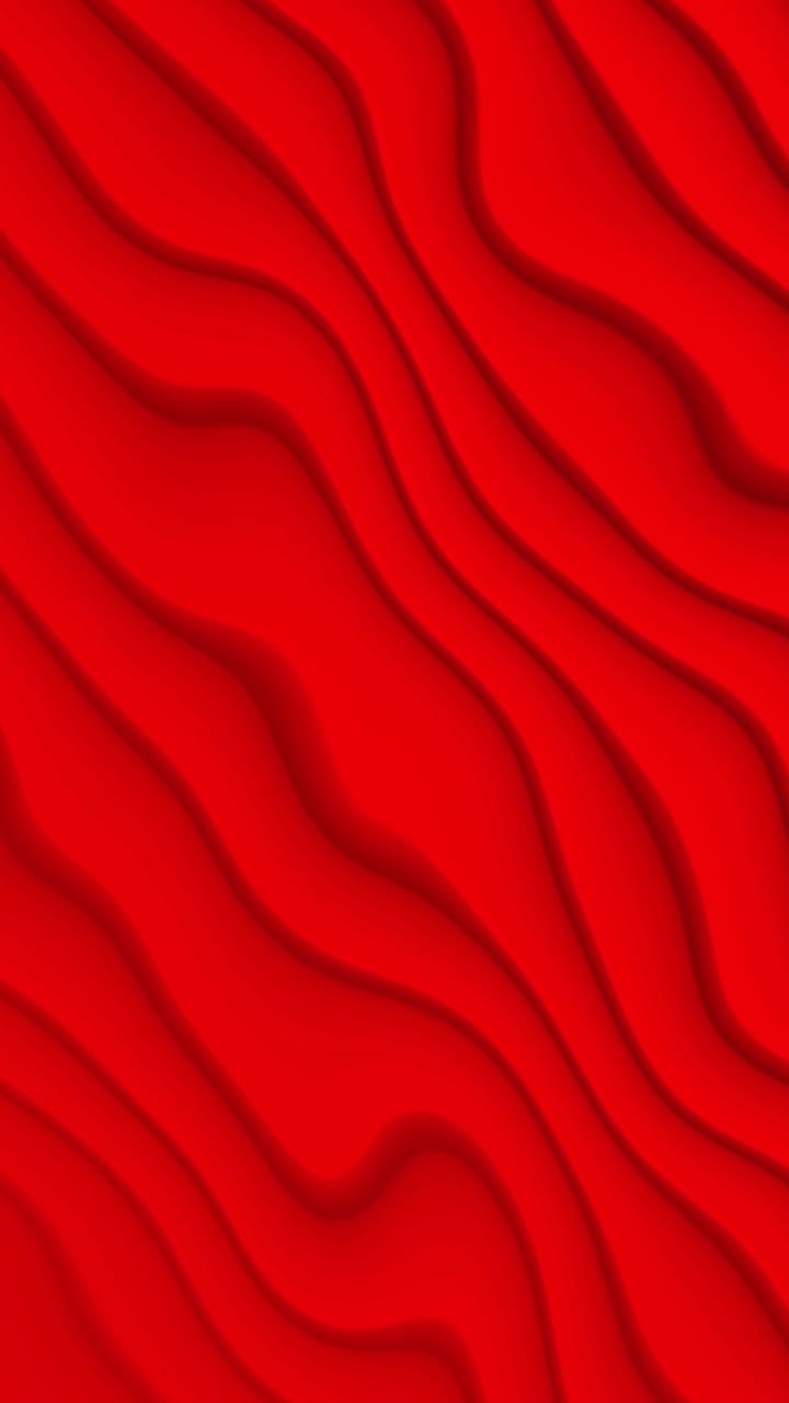 A visually stunning red backdrop with creative depth.