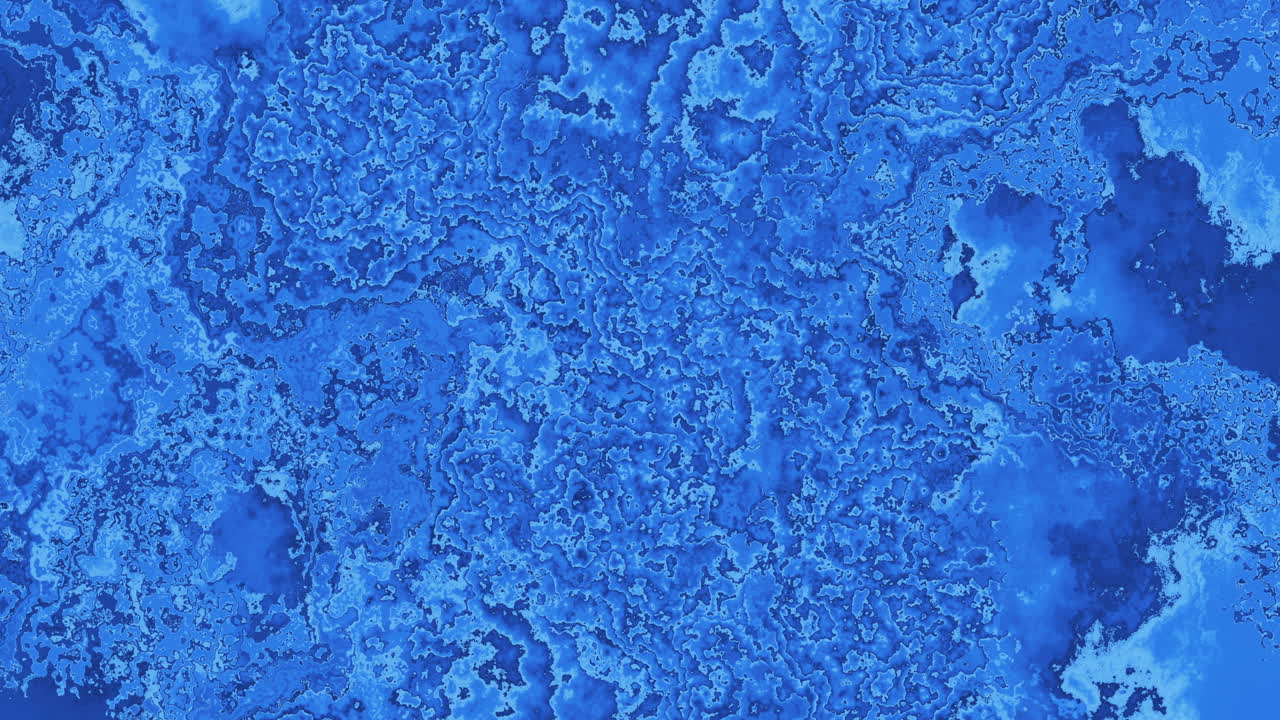 움직이는 파란 파동으로 배경의 애니메이션