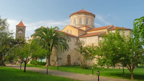 hagia sophia mosque museum in trabzon, turkey