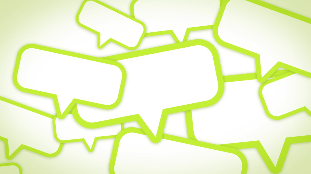 sns 발음 풍선 [루프]