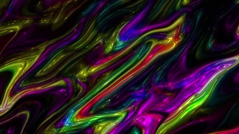 animación abstracta, fondo líquido, hermosa película de pintura digital, película de fondo abstracta. animación de gradiente holográfico.