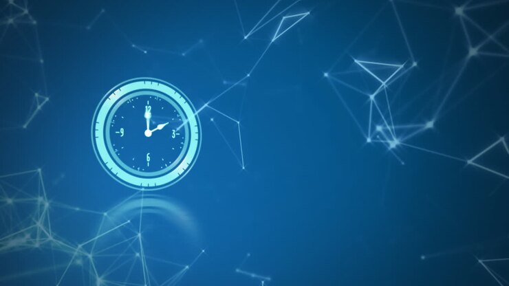 Clock moving and network of connections