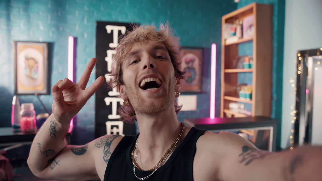 Tattoo Artist Selfies