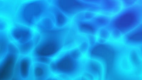 loop caustics ripple. blue water surface background animation.