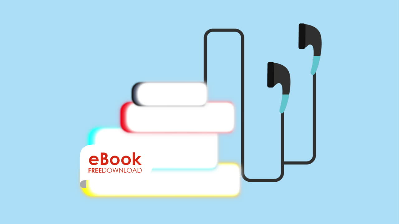 전자 책 전자 학습 기술