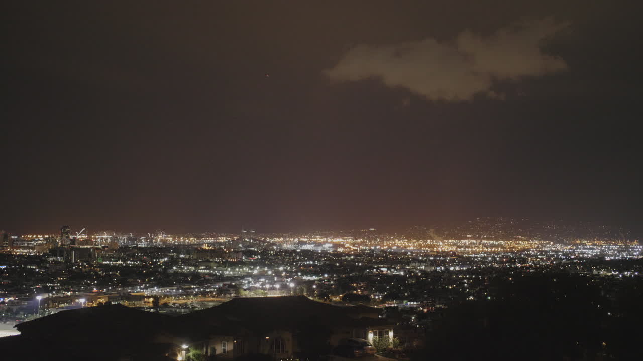 캘리포니아 롱비치의 밤 #5