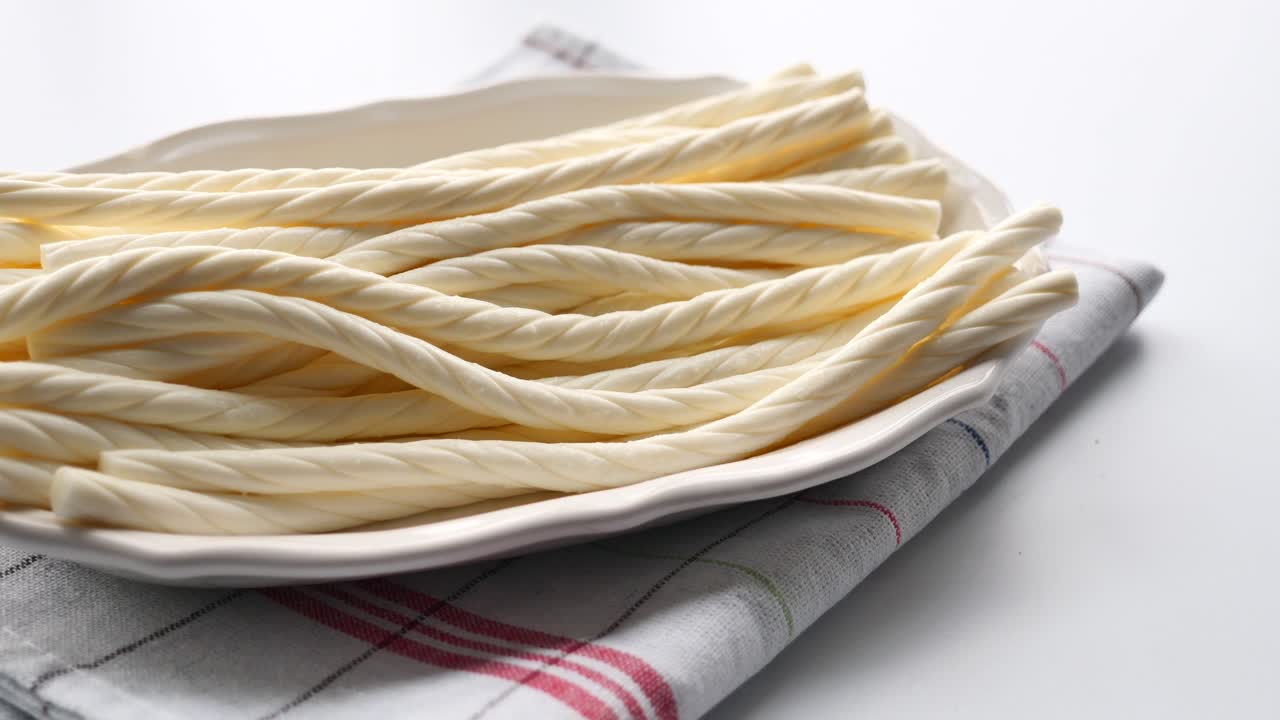 queso de cuerda retorcida