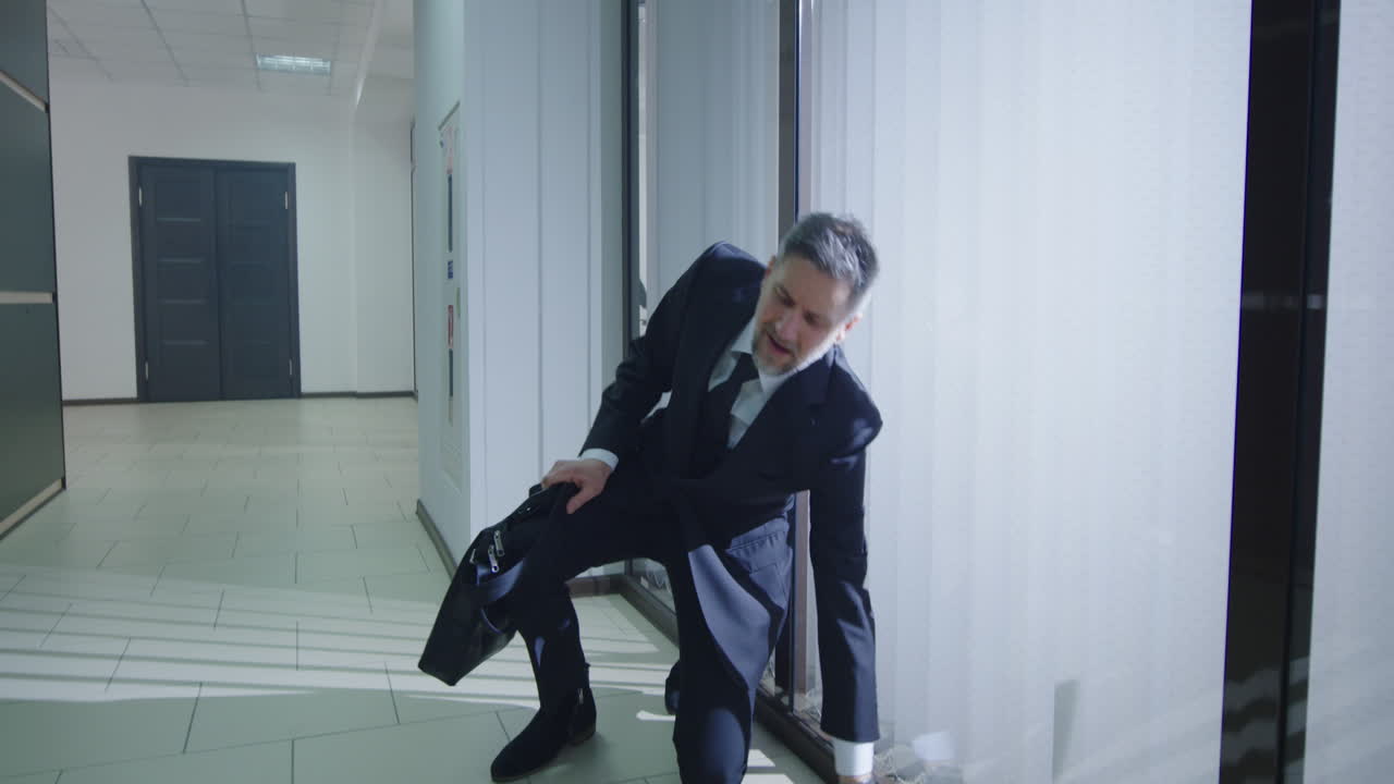 Businessmen in Crisis