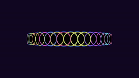 Illusion-rings-pattern-on-black-gradient