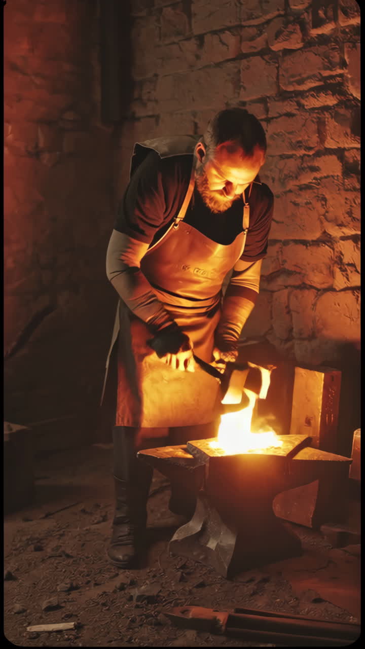 Blacksmith at Work
