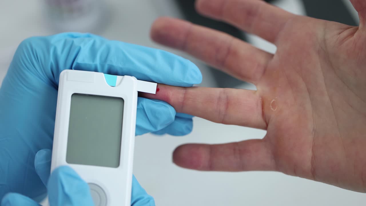 血中グルコース検査