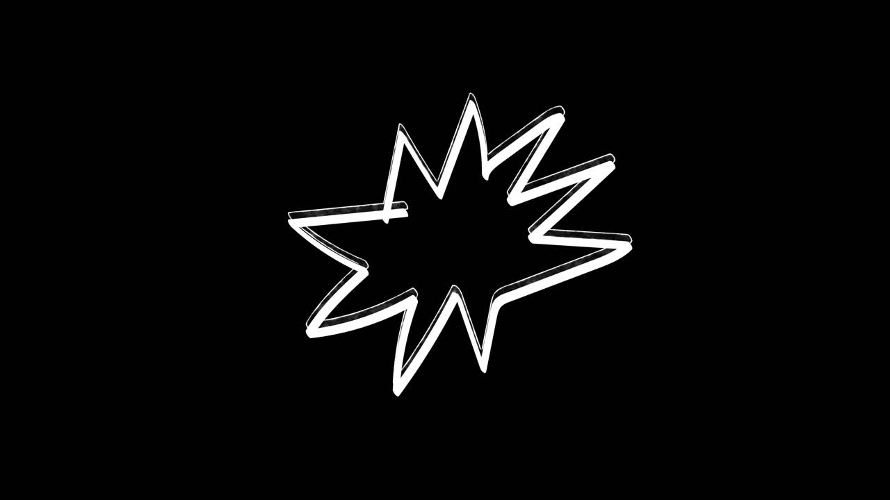 Grunge Scribble Element 02 On Alpha