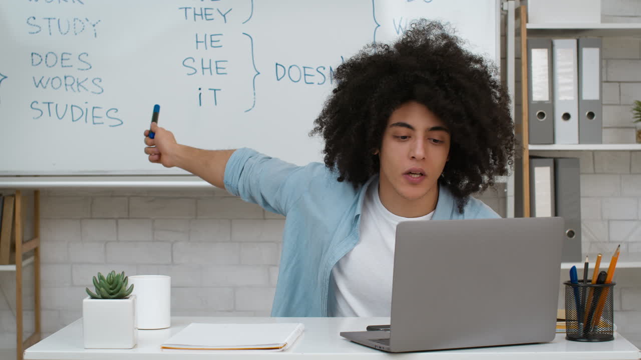 Online English Lesson