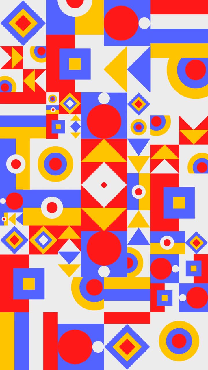 Abstract Geometric Pattern
