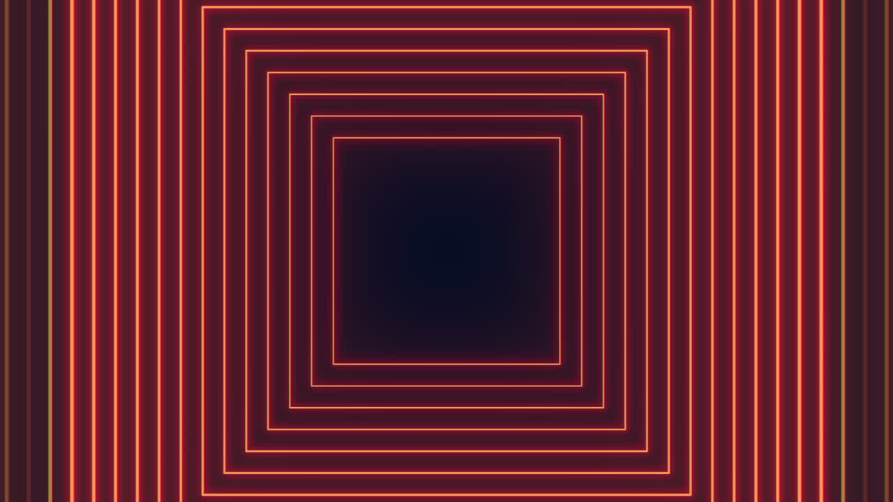 cuadros en negras, rojas y amarillas en contraste