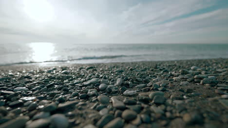 pebbles on a beach