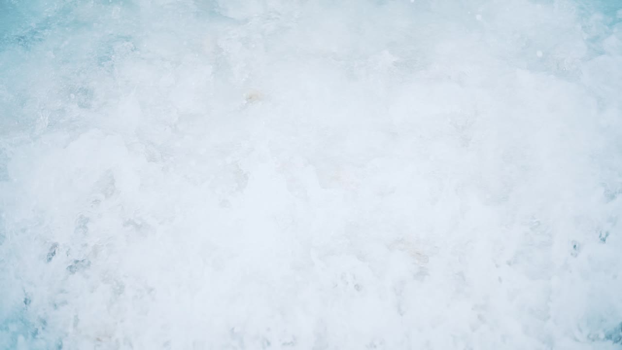 해변 휴양지 근처의 돌과 조개껍데기