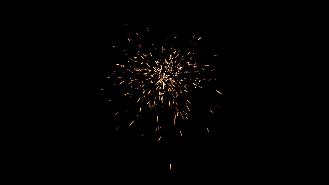 Es una chispa de Navidad.