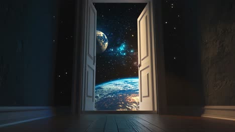 doorway to space