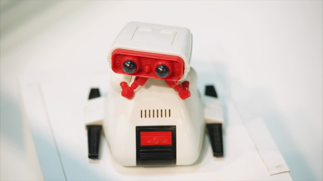 Vintage R.O.B. Robot Toy