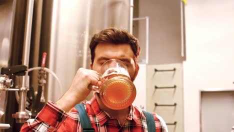 prueba de cerveza