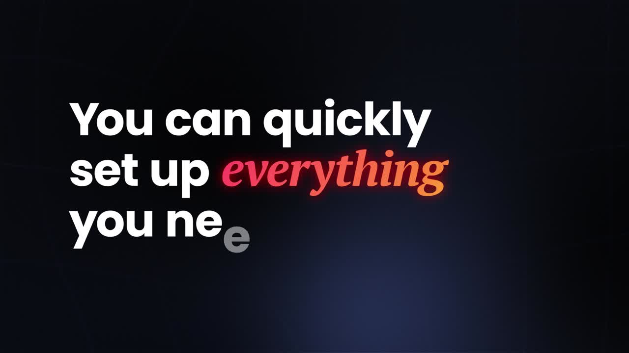 Text Trendy Animation 07 Adobe After Effects 2022 Resolution 3840×2160