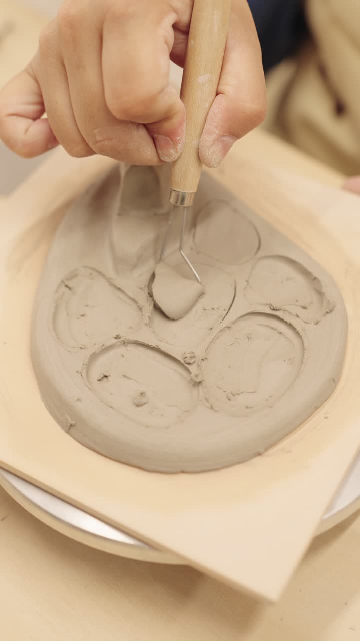 Clay Sculpting and Pottery Art