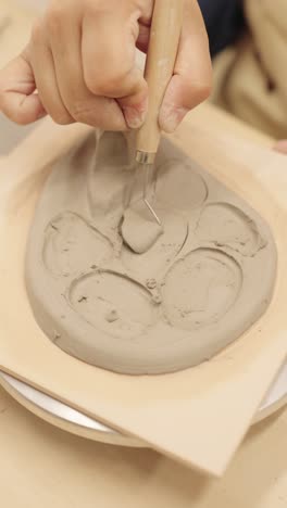 clay sculpting and pottery art
