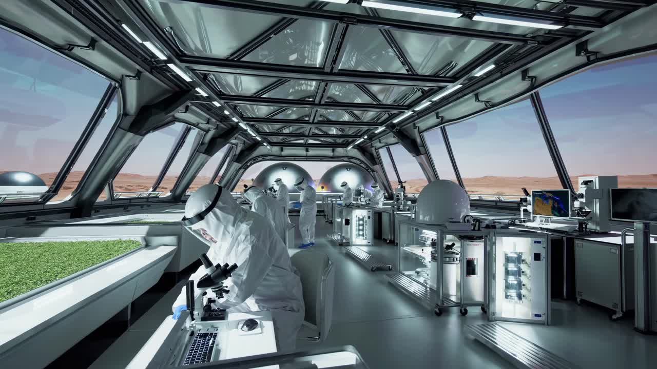 Space Station Laboratory