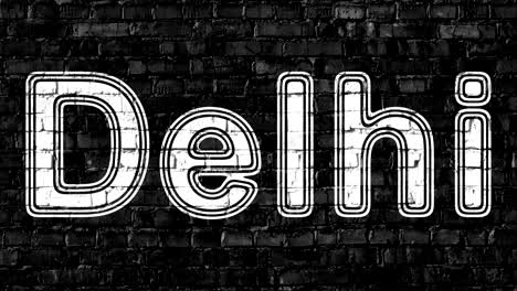 El Delhi.