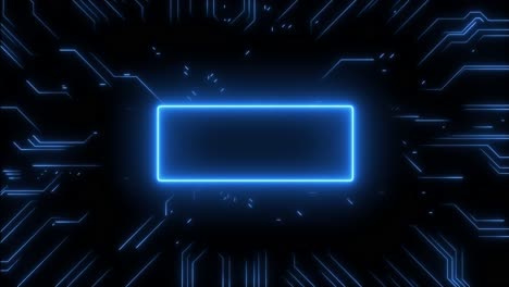 futuristic digital technology circuit boards background digital server code processing or ai