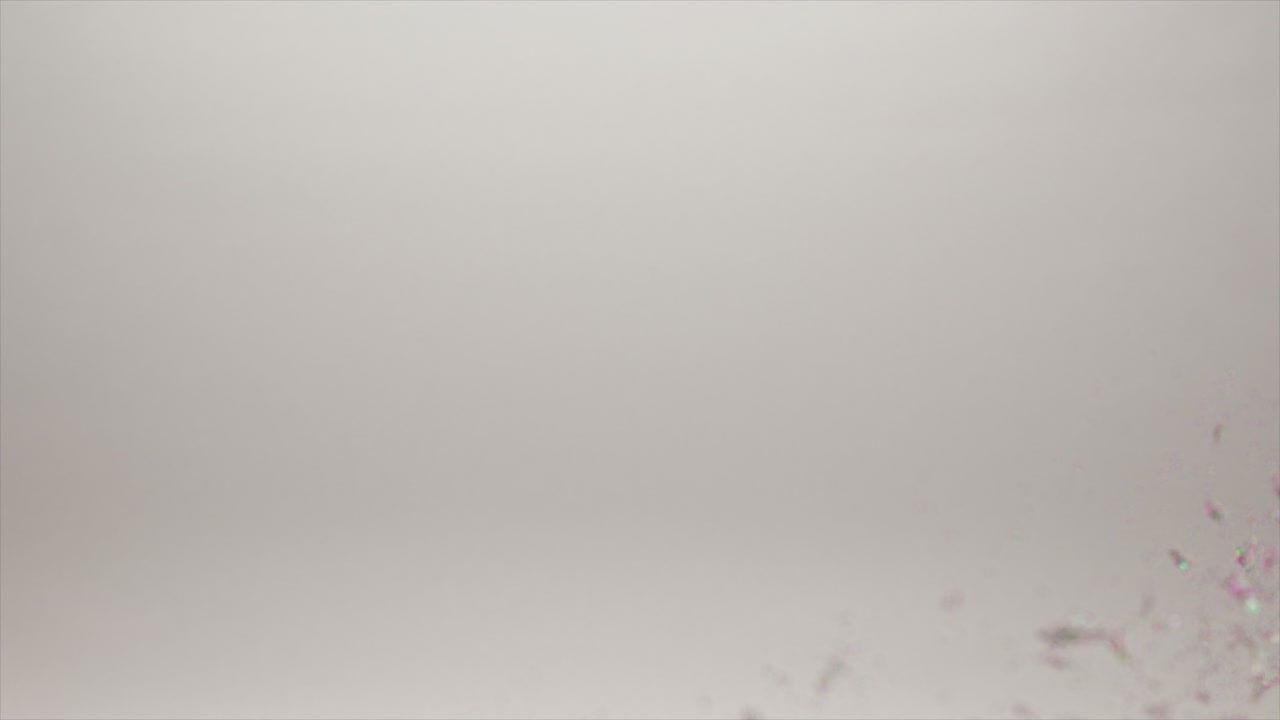 burbuja de jabón que explota