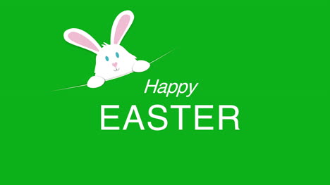 Happy-Easter-text-and-rabbit-on-green-background-5