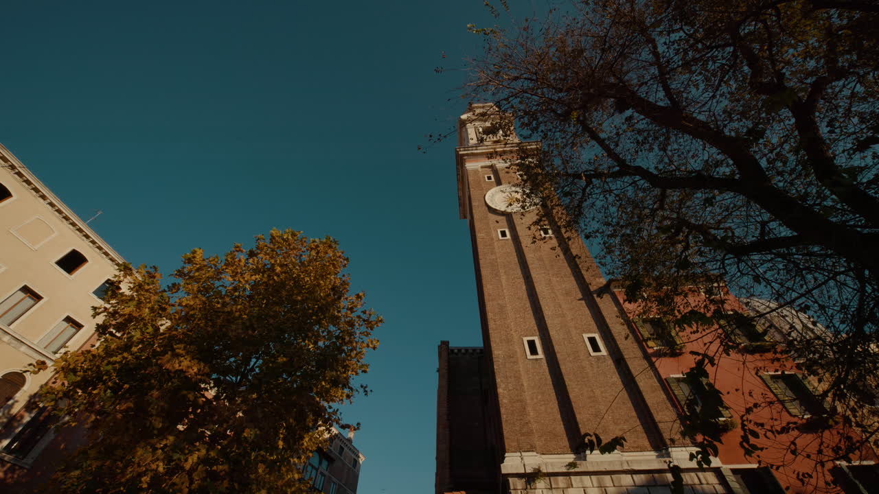 Clock Tower in Venice, Italy