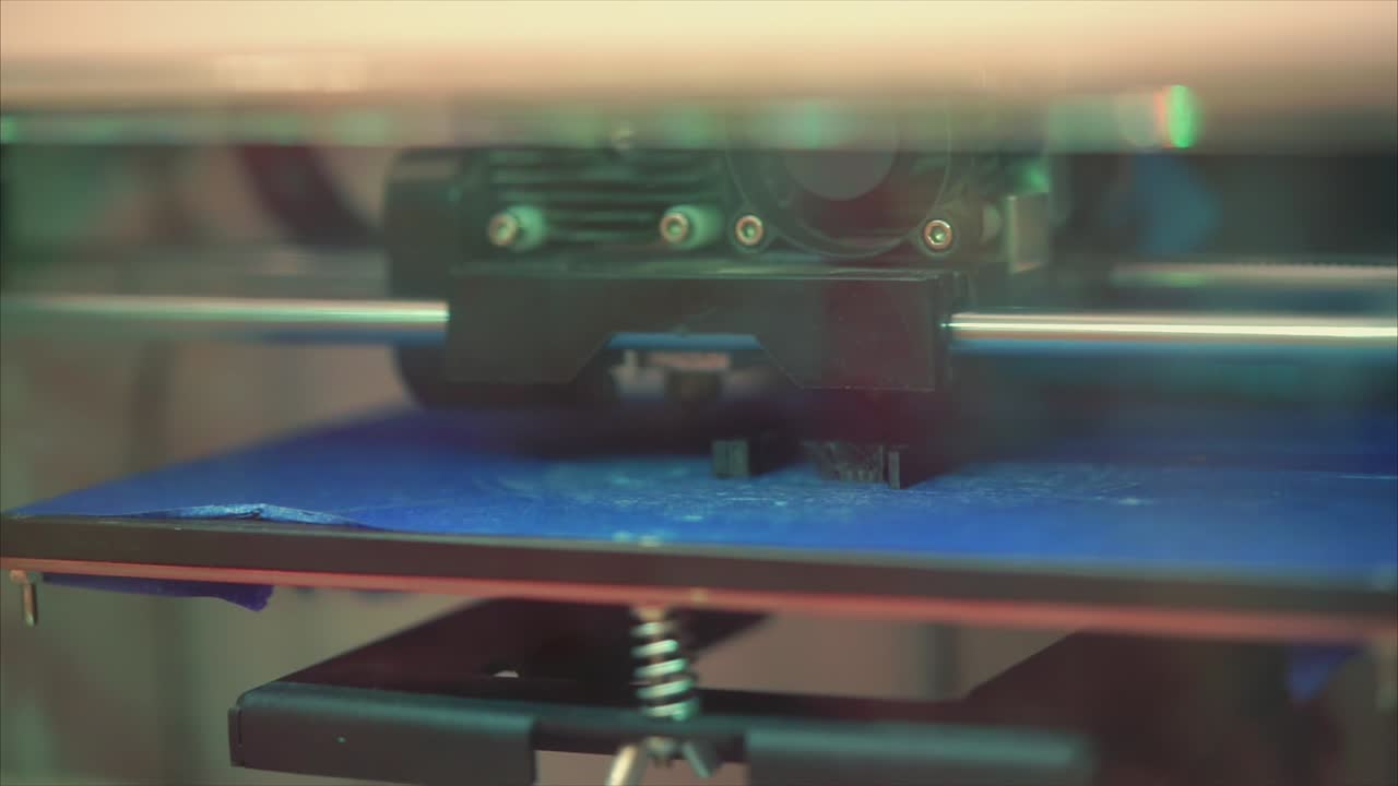 3D Printer in Action