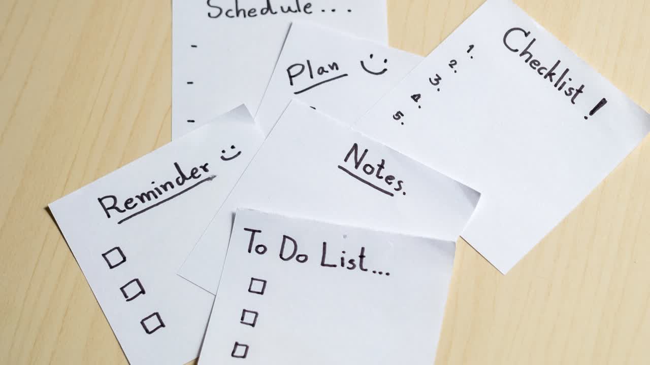 Streamline your tasks with engaging to- lists and checklists in a productive home environment.