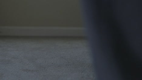 Feet-Slipping-Into-Slippers-Straight-Out-of-Bed-Close-Up