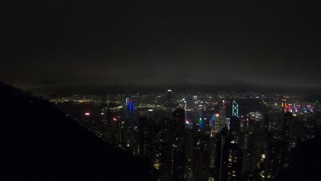 홍콩 빅토리아 피크와 정원