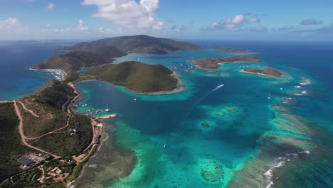 baia di noce di olio, isole vergini britanniche