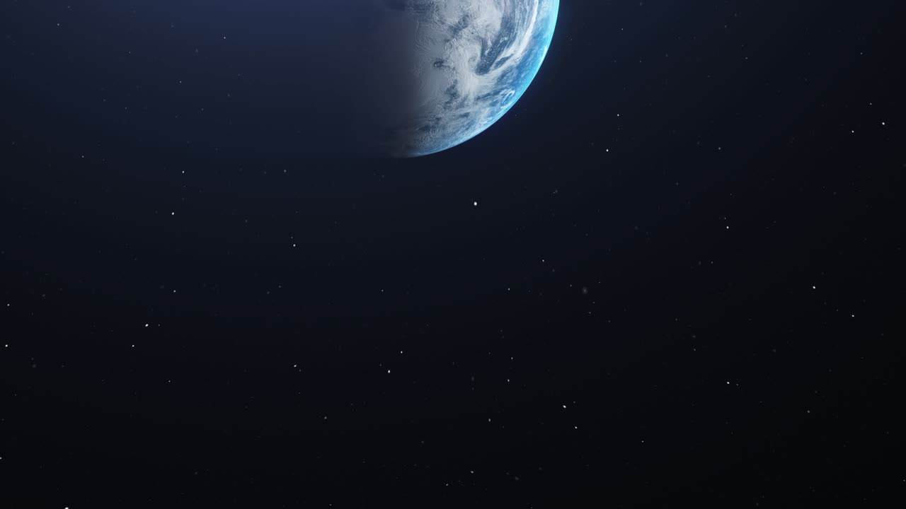 4k tierra noche a día - tierra realista luces de la ciudad desde el espacio y amanecer - cinematográfica realista tierra giratoria en el espacio - planeta tierra por la noche - europa vista desde el espacio - el mundo se acerca desde el polo sur